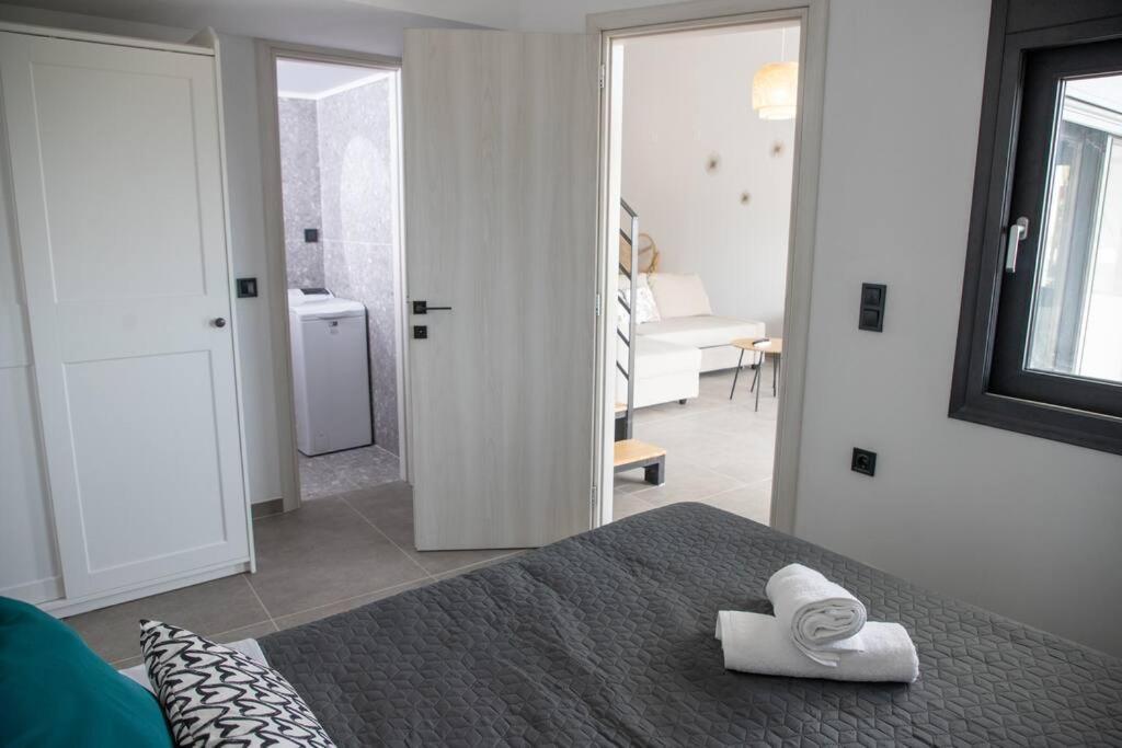 Ammira Mare Apartment Agia Pelagia  Esterno foto