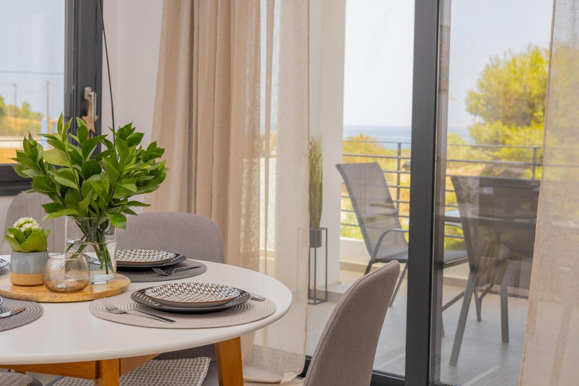 Ammira Mare Apartment Agia Pelagia  Esterno foto